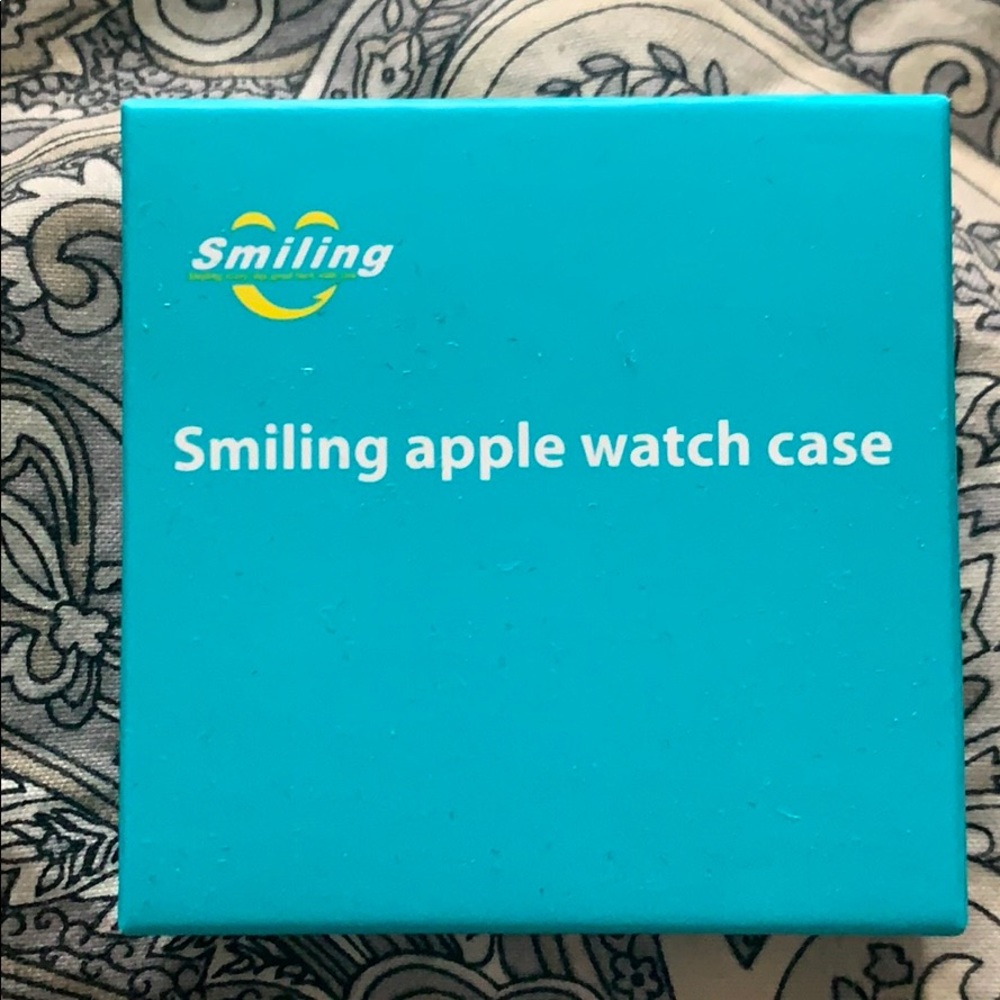 Clear Face Cover Apple Watch✨